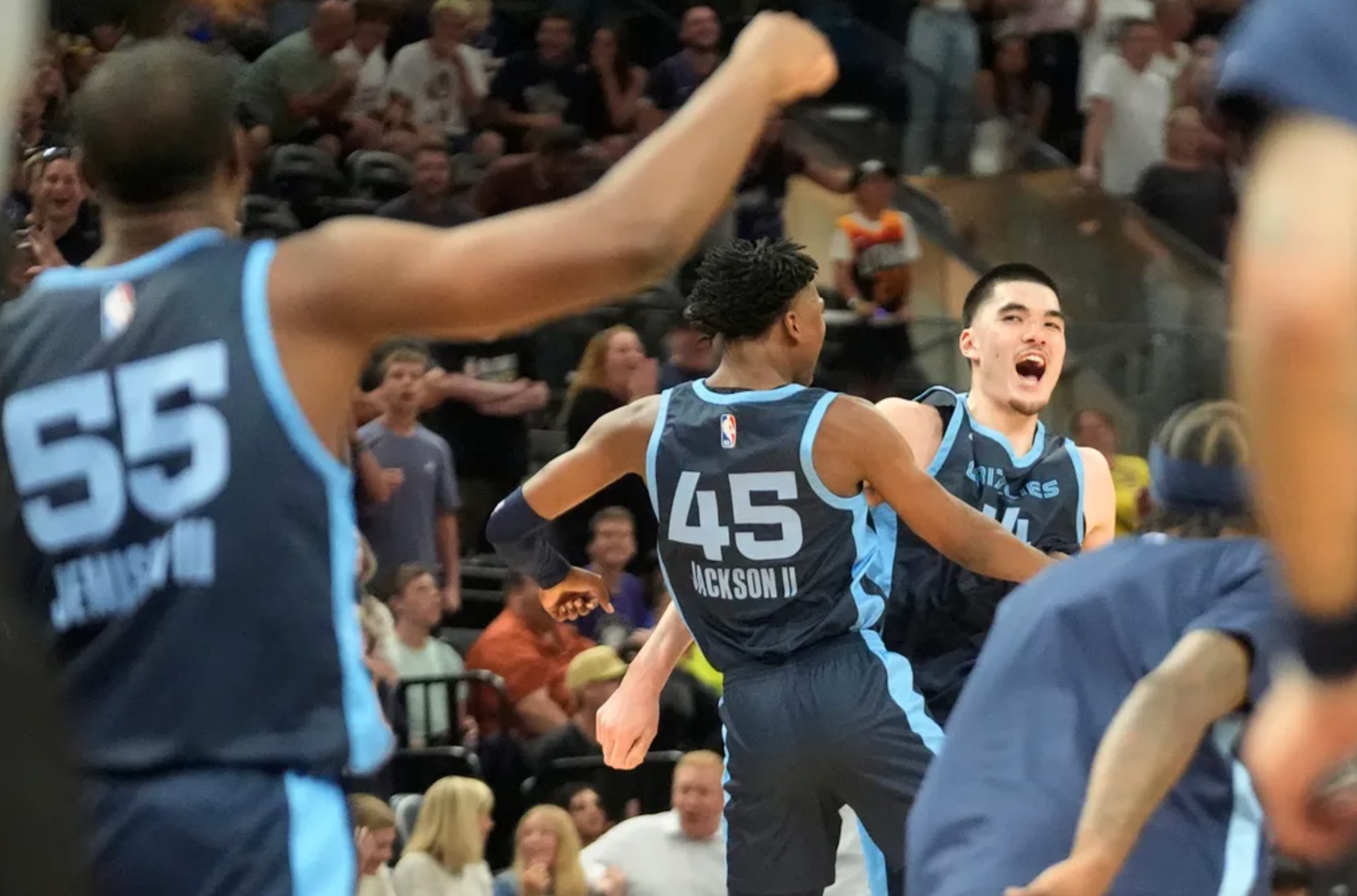 Featured image for “Insider Insights: Grizzlies Dominate Kings in First Vegas Action”